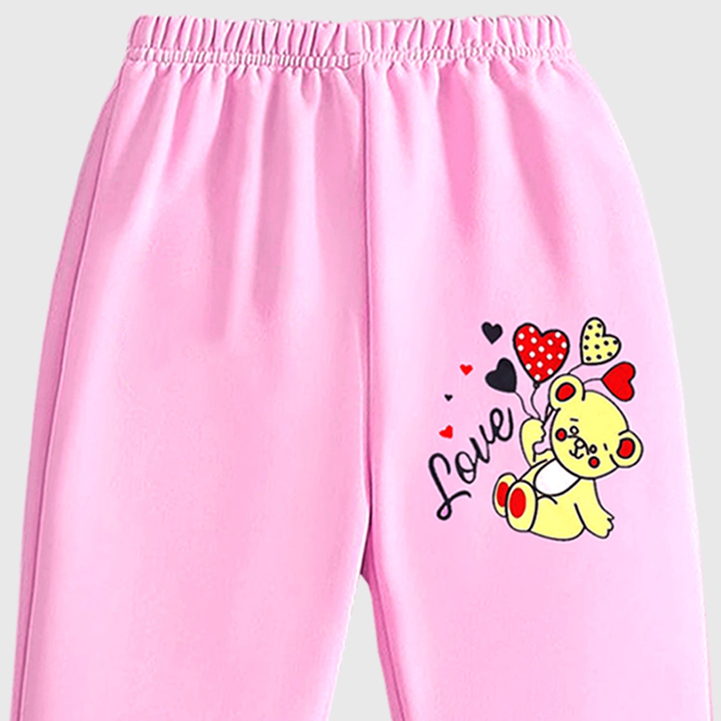 Kuchipoo Regular Fit Girls Pyjamas Set-Pack of 5