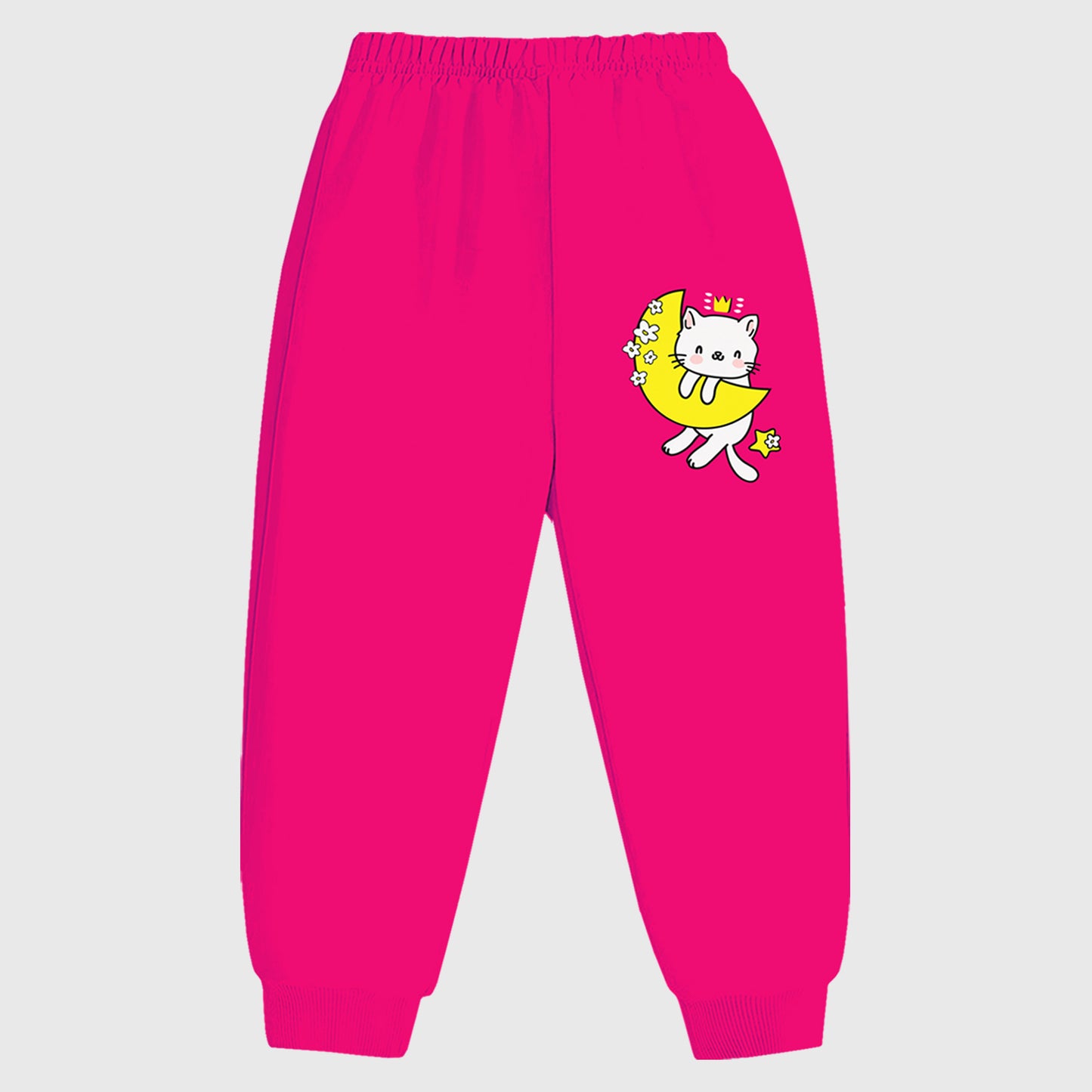 Kuchipoo Regular Fit Girls Pyjamas Set-Pack of 5