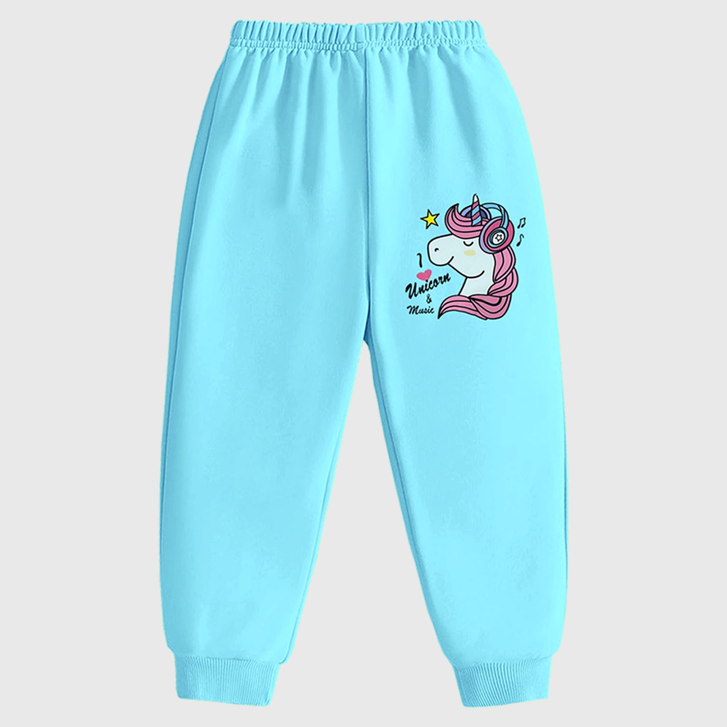 Kuchipoo Regular Fit Girls Pyjamas Set-Pack of 5