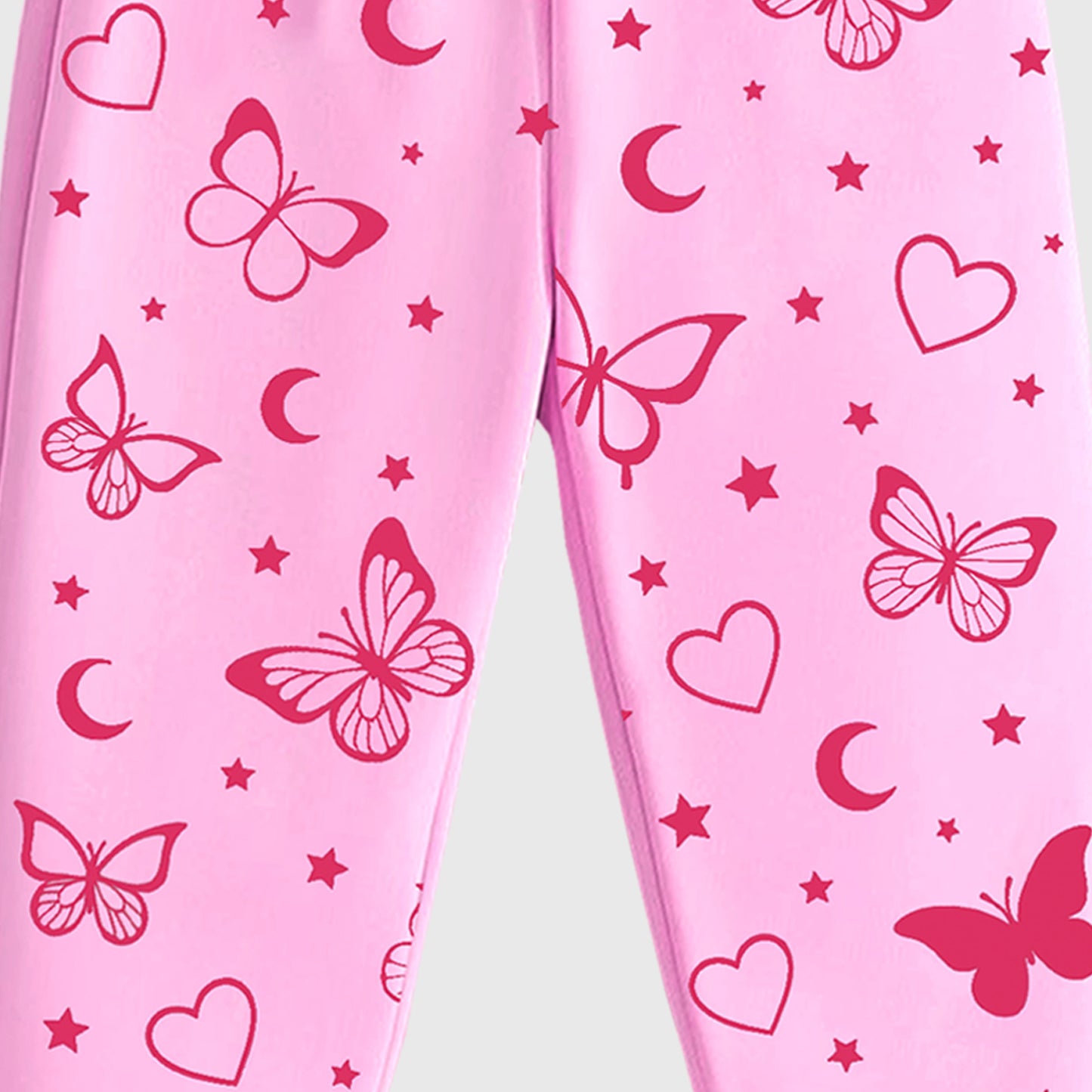 Kuchipoo Regular Fit Girls Pyjamas Set-Pack of 5