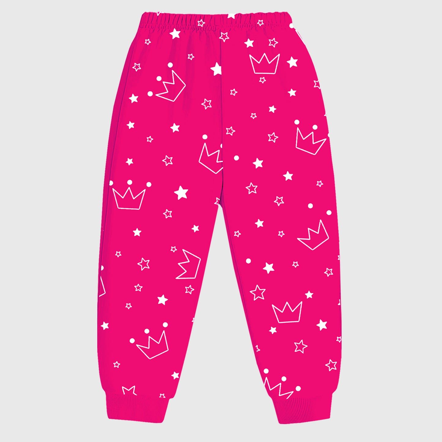 Kuchipoo Regular Fit Girls Pyjamas Set-Pack of 5
