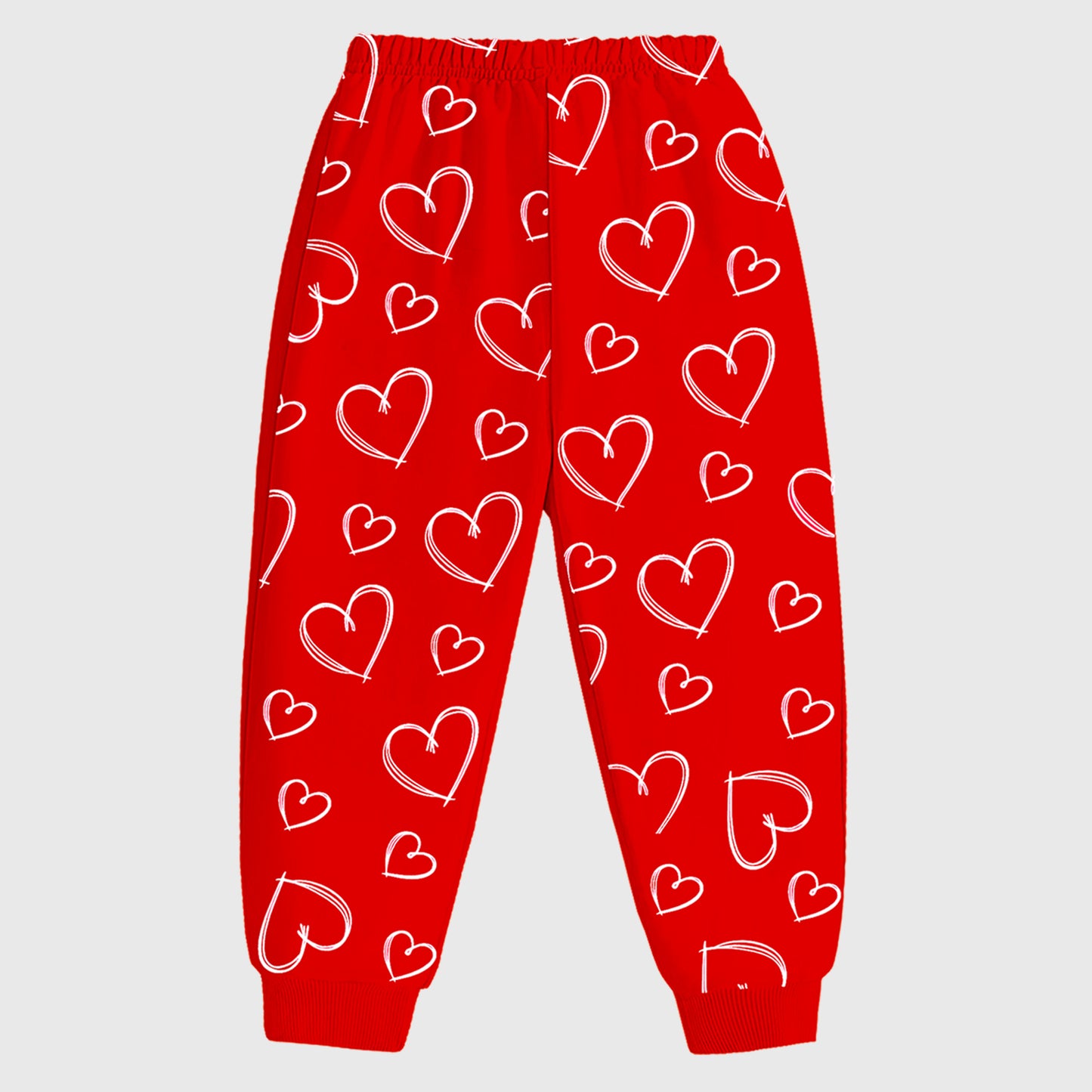 Kuchipoo Regular Fit Girls Pyjamas Set-Pack of 5