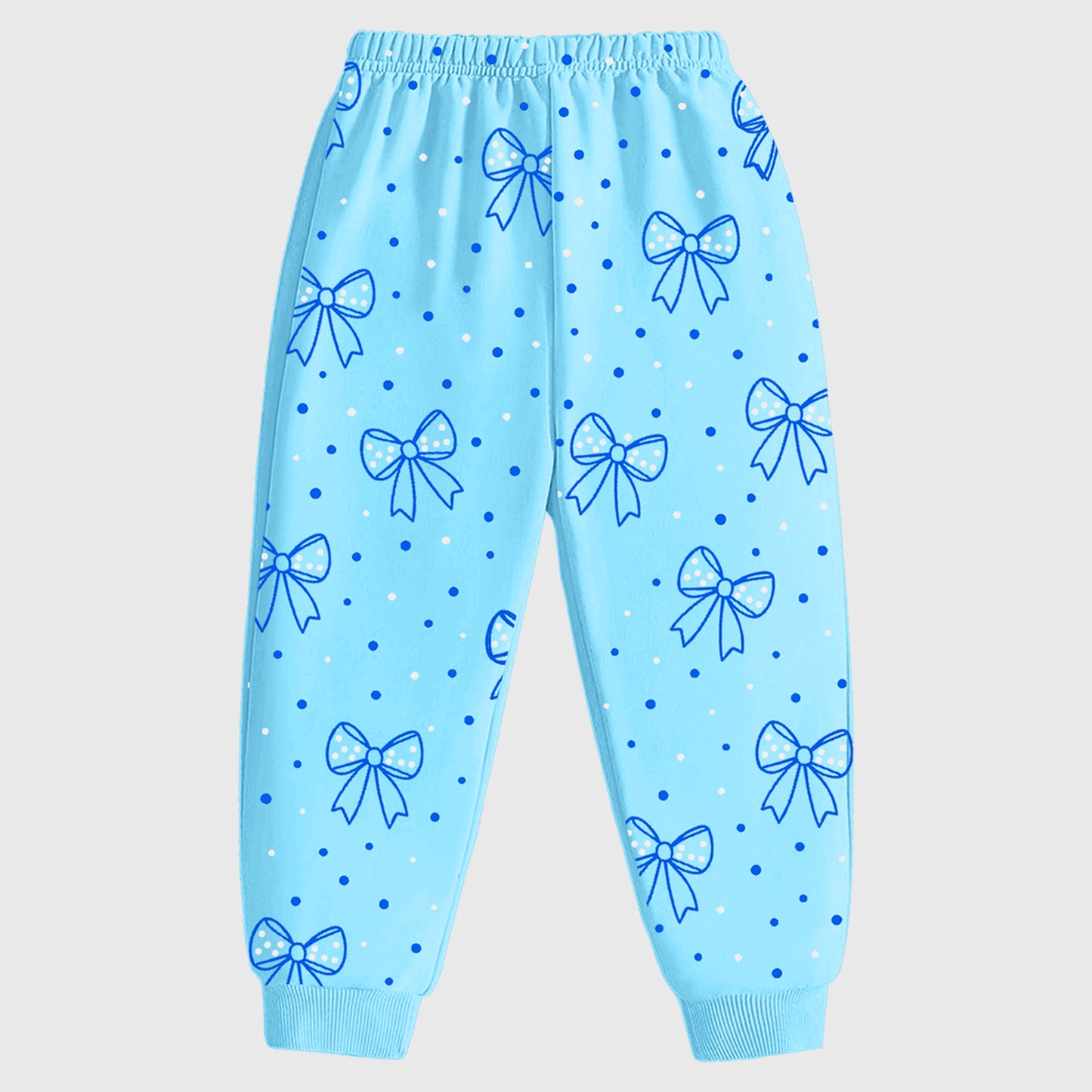 Kuchipoo Regular Fit Girls Pyjamas Set-Pack of 5
