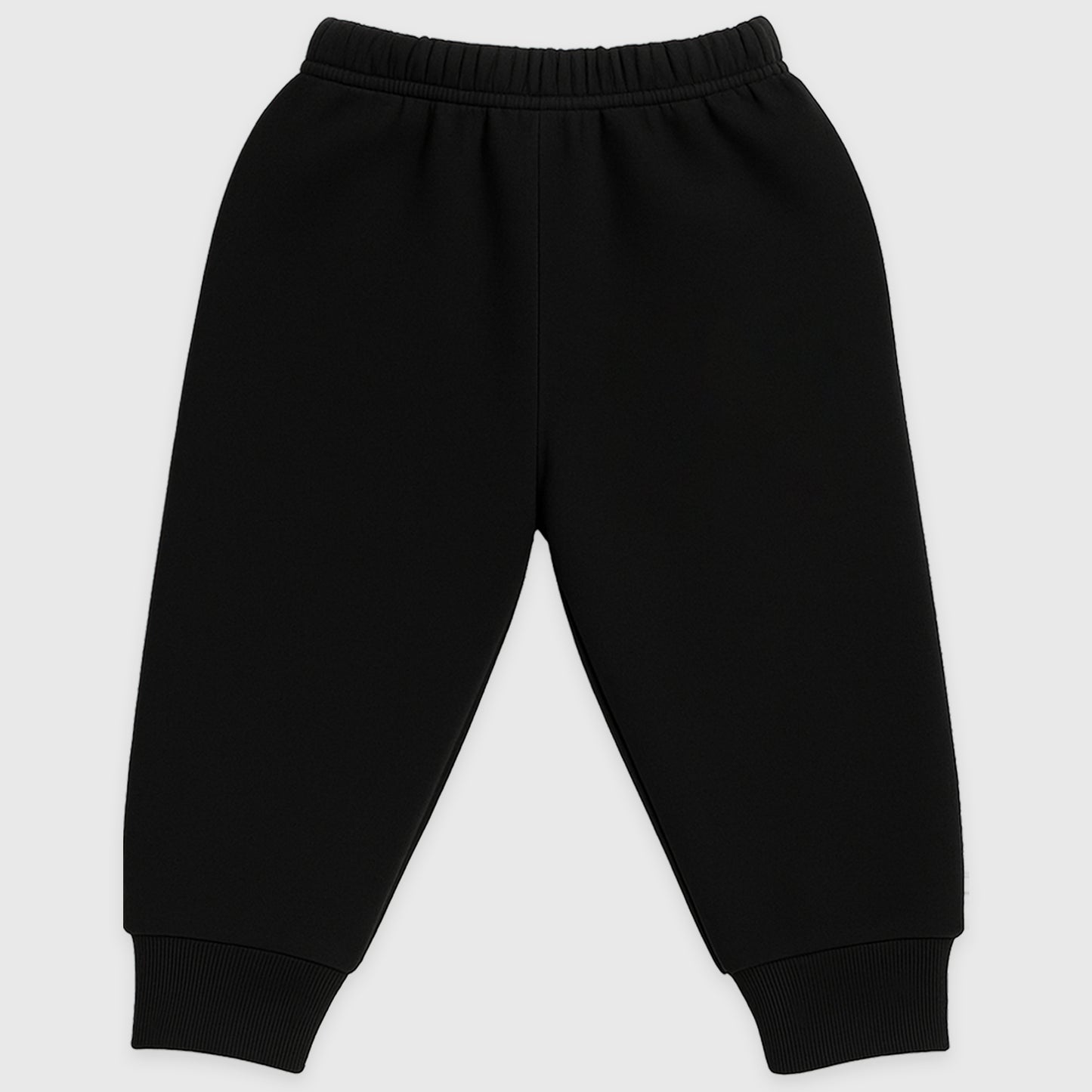 Kuchipoo Baby Boy Winter Fleece Pajamas – Warm & Soft Bottoms (Pack of 3)