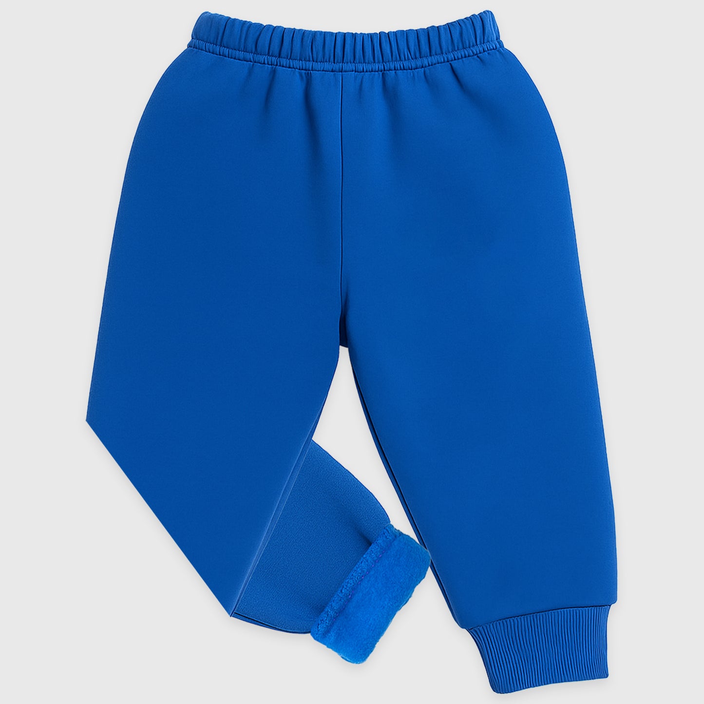 Kuchipoo Baby Boy Winter Fleece Pajamas – Warm & Soft Bottoms (Pack of 3)