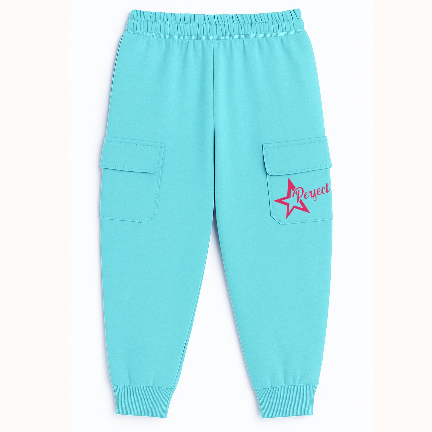 Kuchipoo Girls Cargo Joggers - Pack of 3