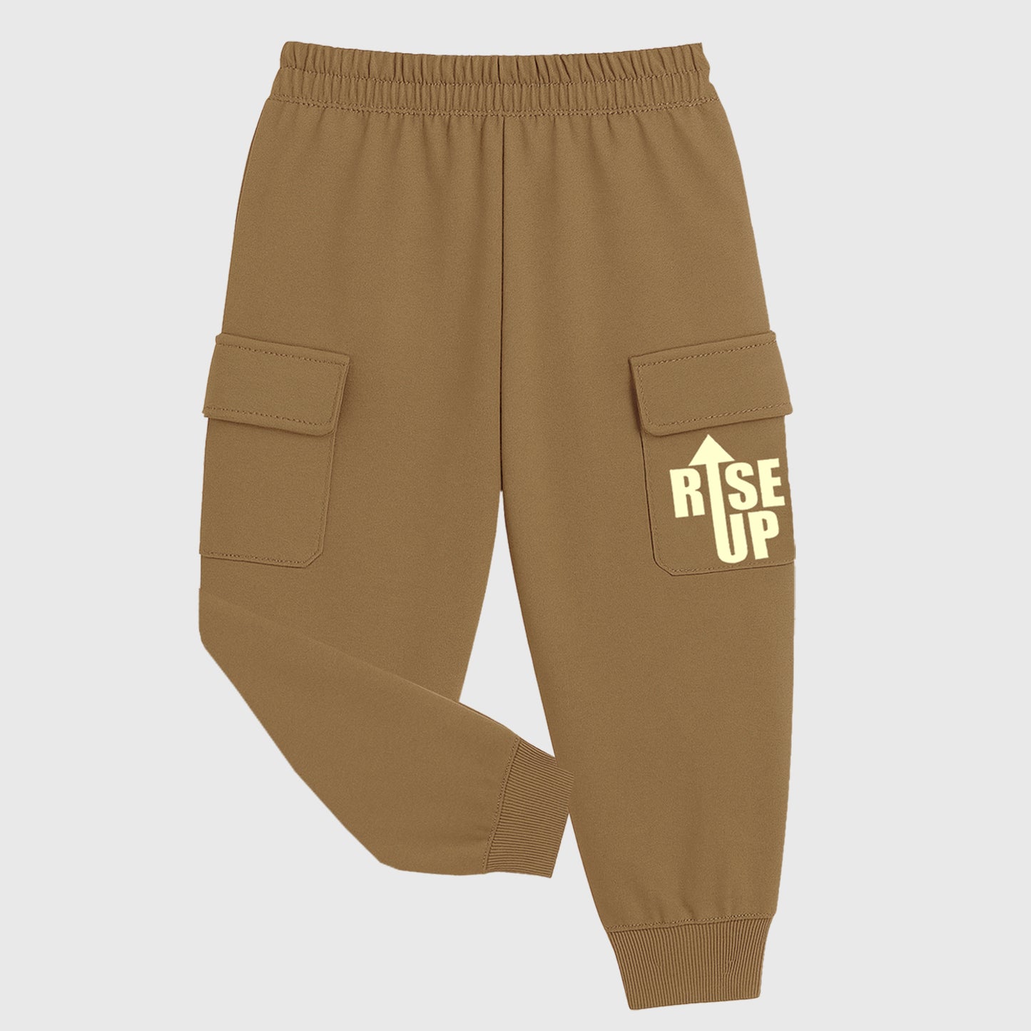 Kuchipoo Boys Cargo Joggers - Pack of 3