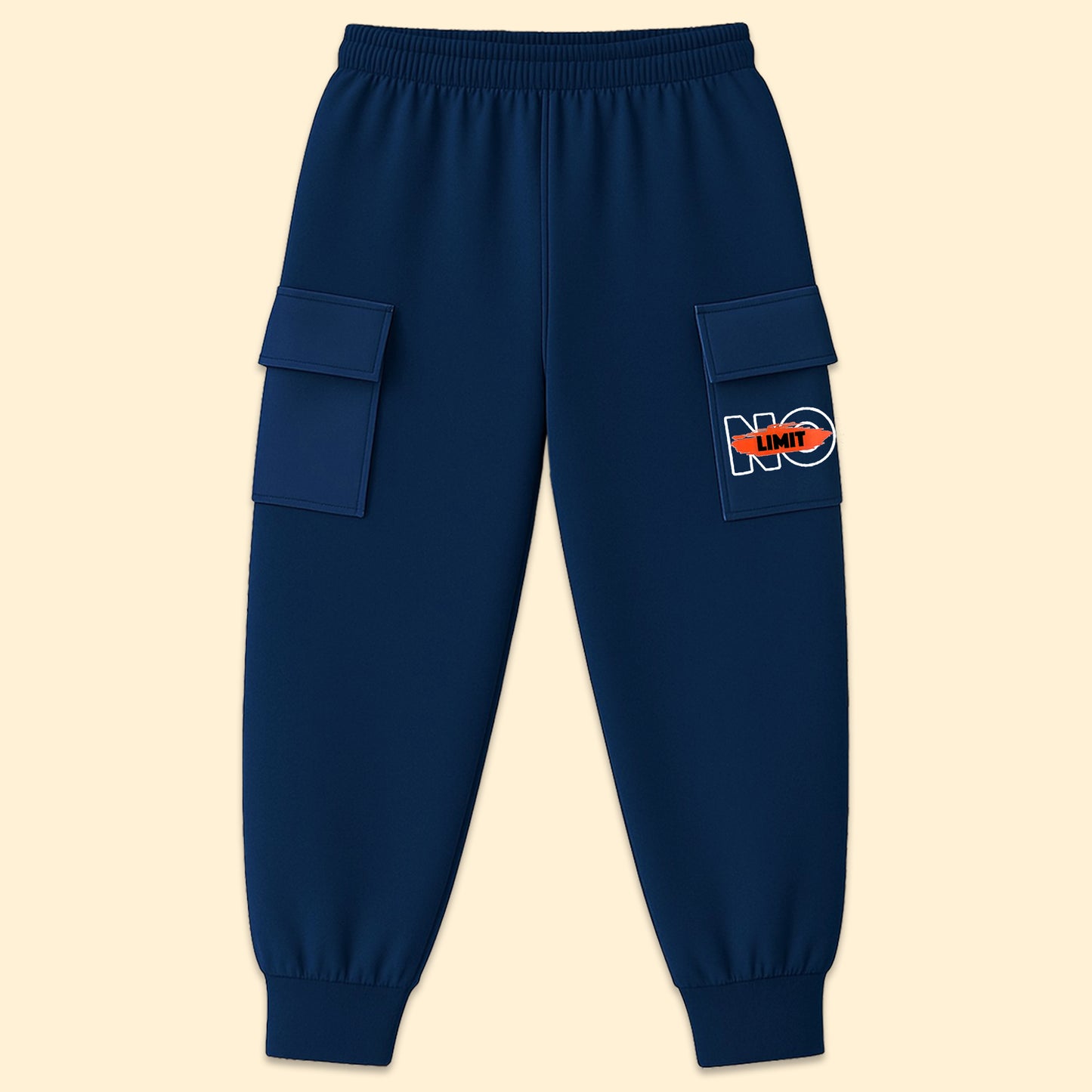 Kuchipoo Boys Cargo Joggers - Pack of 3