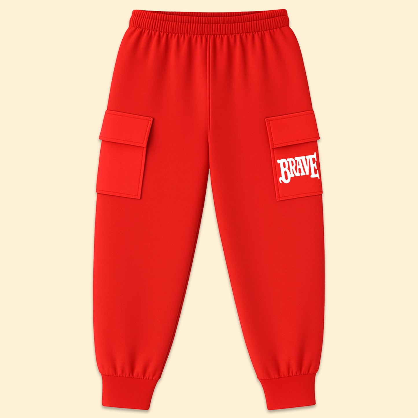 Kuchipoo Boys Cargo Joggers - Pack of 3
