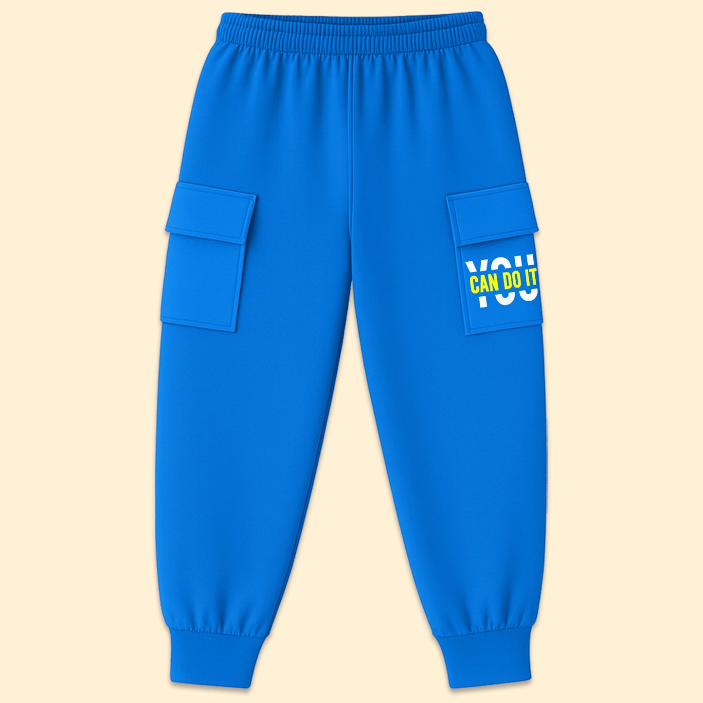 Kuchipoo Boys Cargo Joggers - Pack of 3