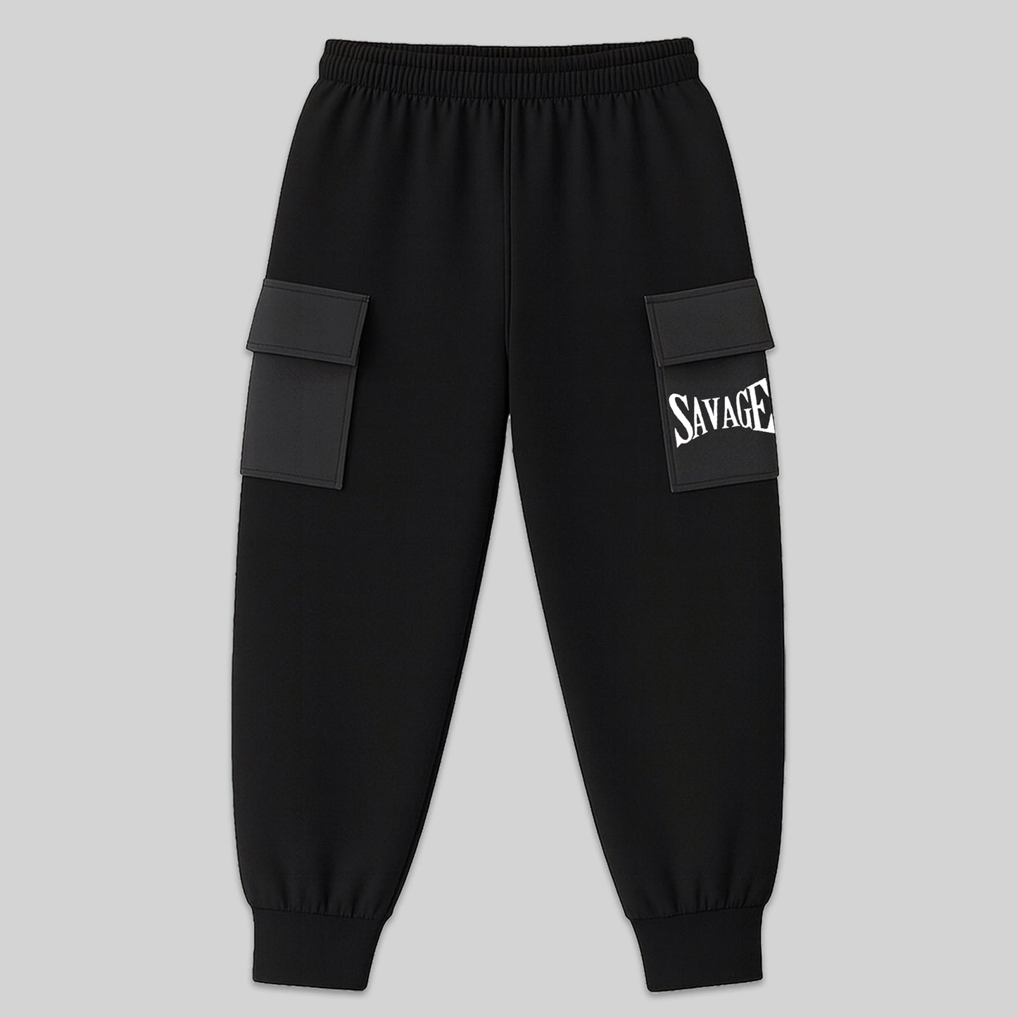 Kuchipoo Boys Cargo Joggers - Pack of 3