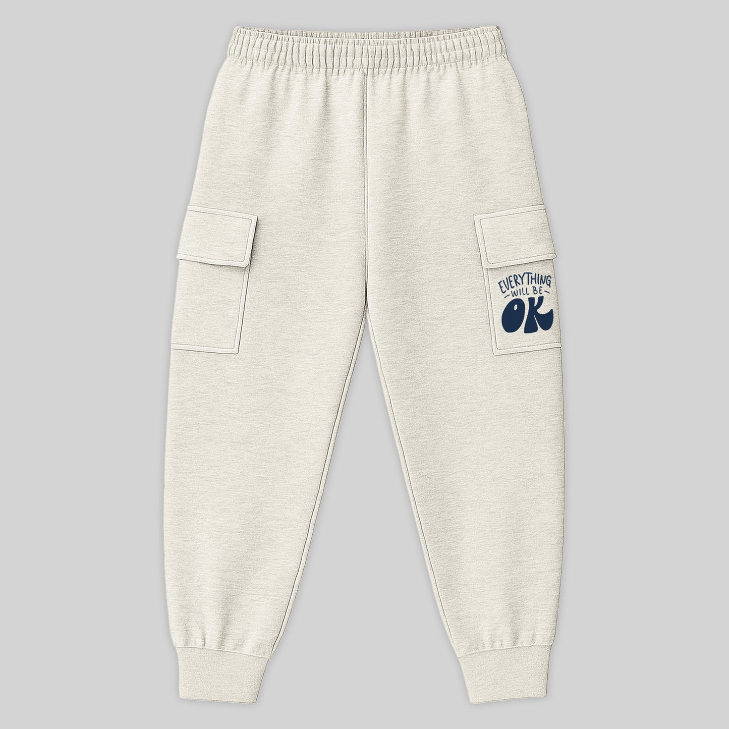 Kuchipoo Boys Cargo Joggers - Pack of 3