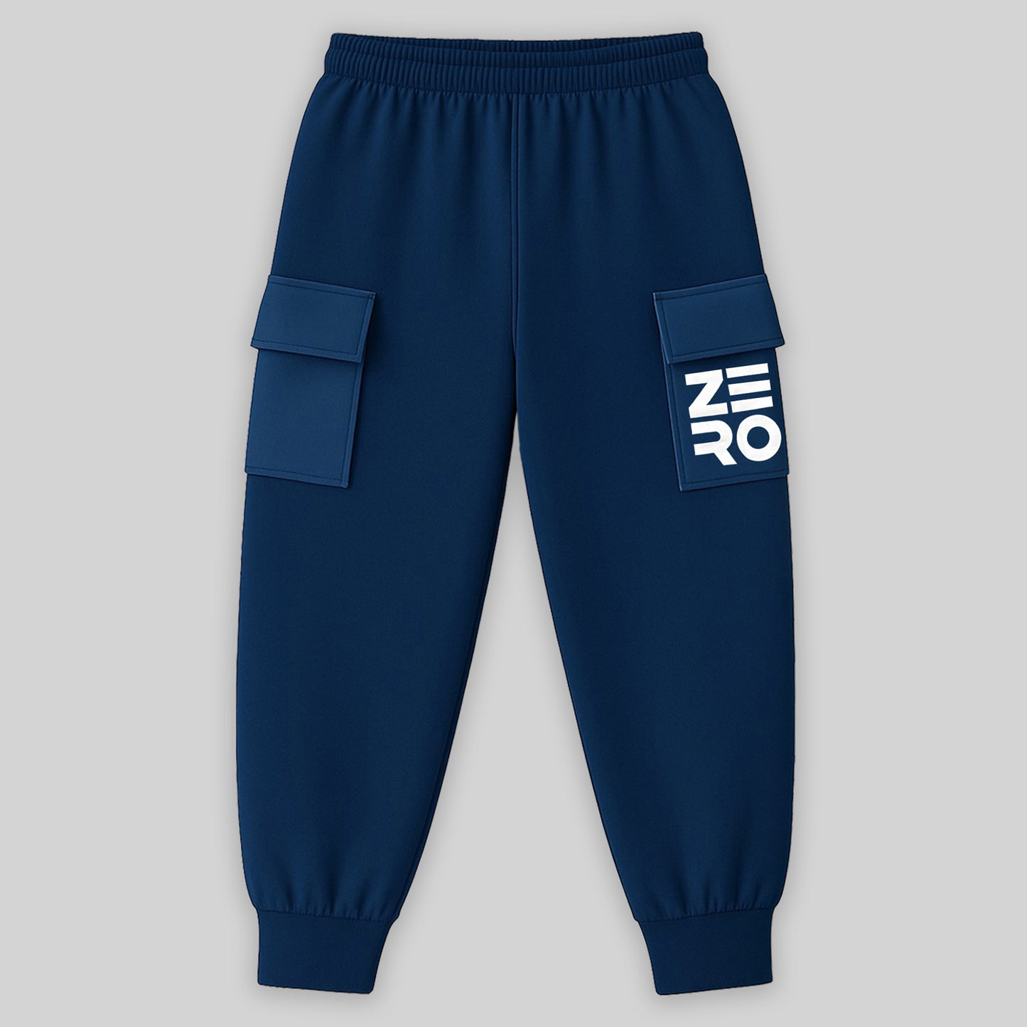 Kuchipoo Boys Cargo Joggers - Pack of 3