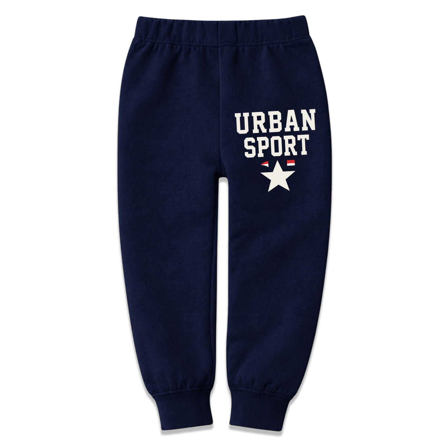 Kuchipoo Boys Cotton Jogger Pants | Soft Elastic Waist Comfortable Track Pants for Boys | Casual Joggers for Kids | Pack of 4 (Copy)