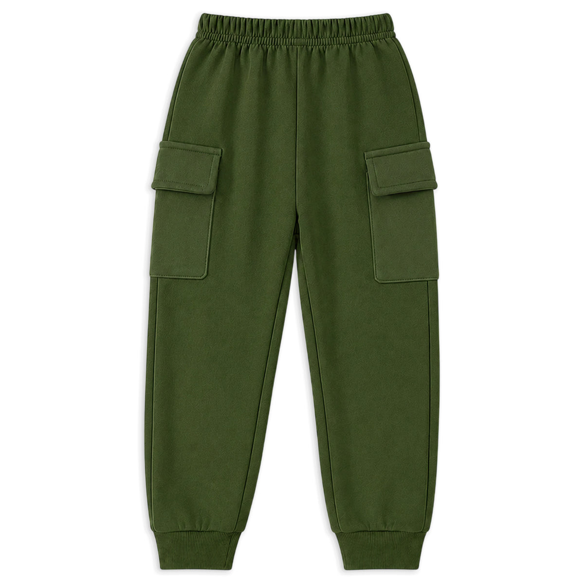 Kuchipoo Boys Cotton Cargo Jogger Pants with Pocket | Soft Elastic Waist Comfortable Track Pants for Boys | Casual Joggers for Kids | Pack of 3