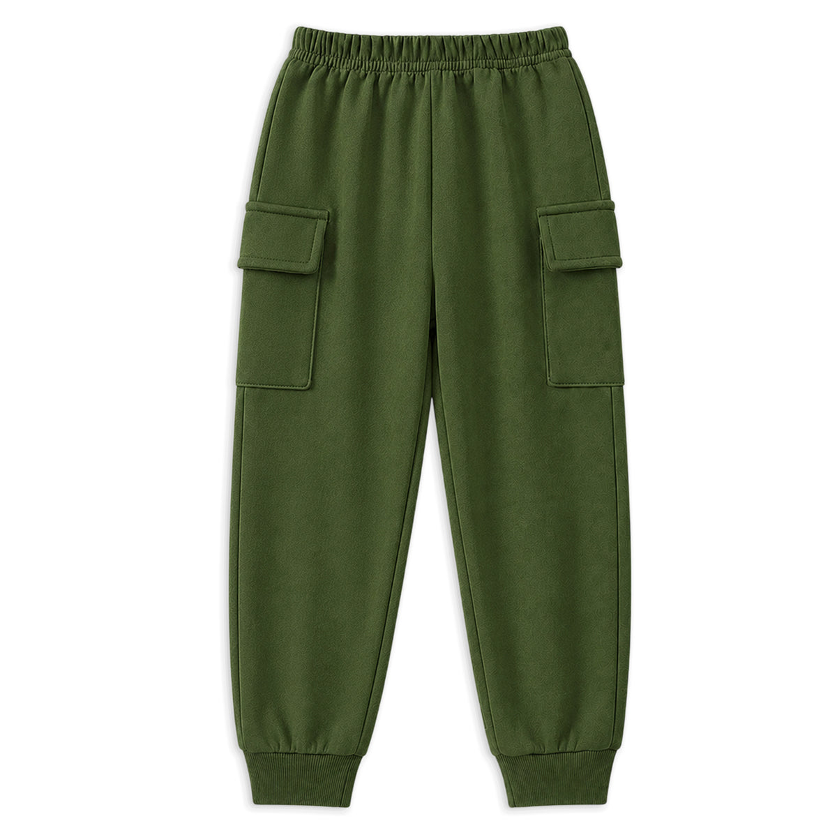 Kuchipoo Boys Cotton Cargo Jogger Pants with Pocket | Soft Elastic Waist Comfortable Track Pants for Boys | Casual Joggers for Kids | Pack of 3