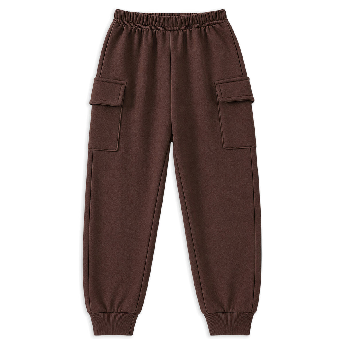 Kuchipoo Boys Cotton Cargo Jogger Pants with Pocket | Soft Elastic Waist Comfortable Track Pants for Boys | Casual Joggers for Kids | Pack of 3