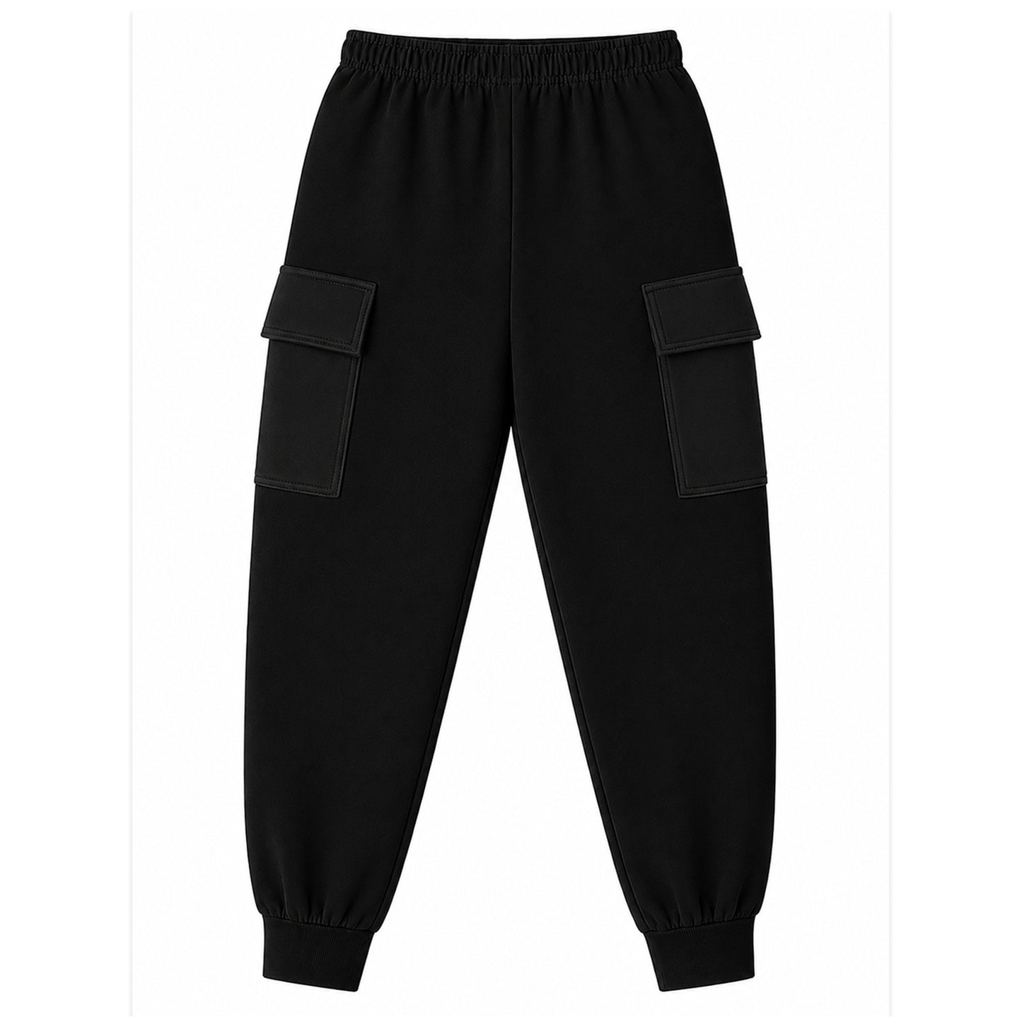 Kuchipoo Boys Cargo Joggers - Pack of 5