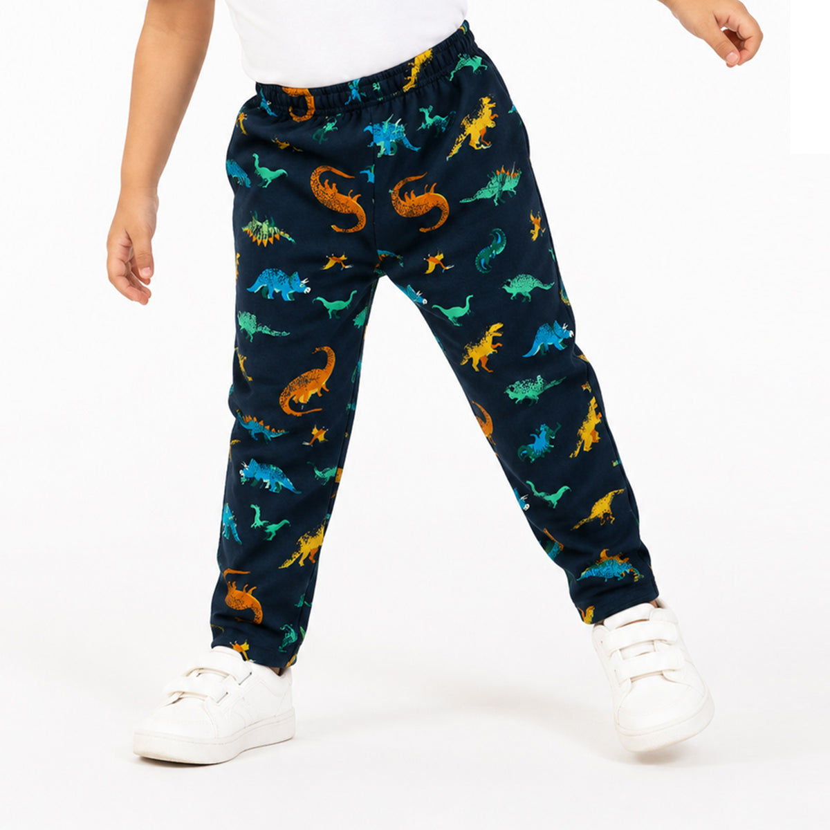 Kuchipoo Boys and Girls 100% Cotton Pajamas Combo | Soft Elastic Waist | Cute Animal Prints | Everyday Wear | Pack of 5
