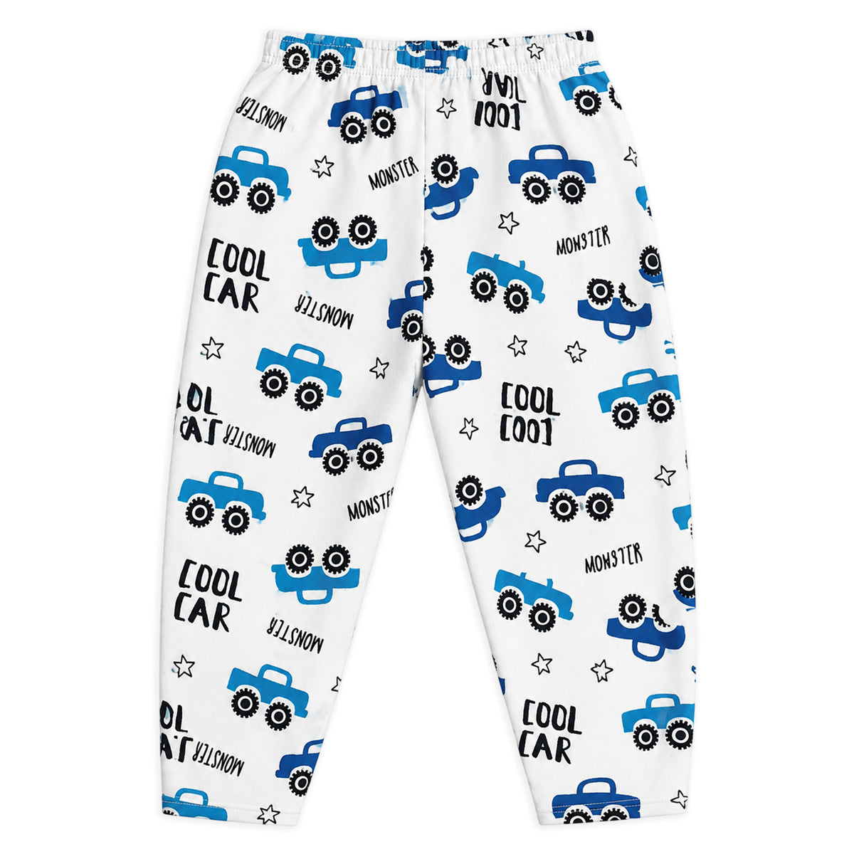 Kuchipoo Boys and Girls 100% Cotton Pajamas Combo | Soft Elastic Waist | Cute Animal Prints | Everyday Wear | Pack of 5