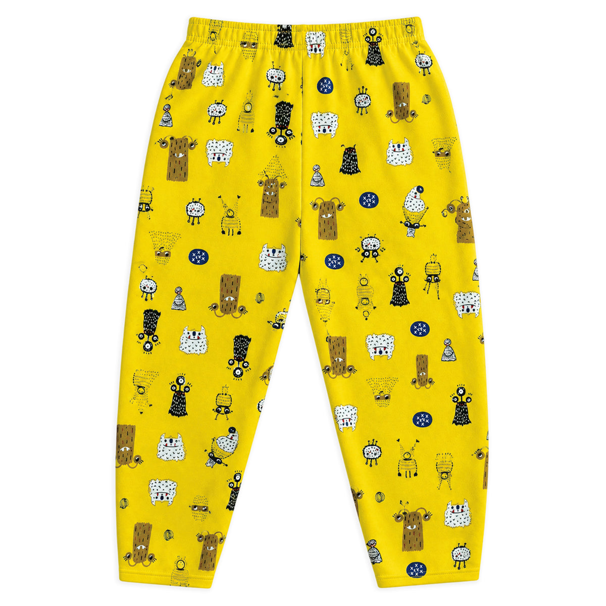Kuchipoo Boys and Girls 100% Cotton Pajamas Combo | Soft Elastic Waist | Cute Animal Prints | Everyday Wear | Pack of 5