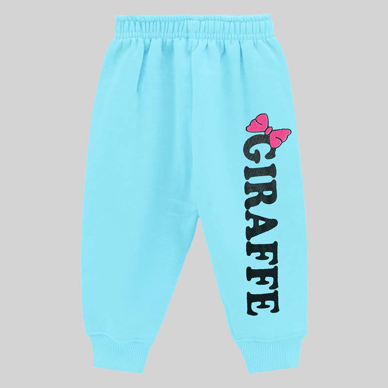 KUCHIPOO Baby Girls T-Shirts and Pyjamas Set