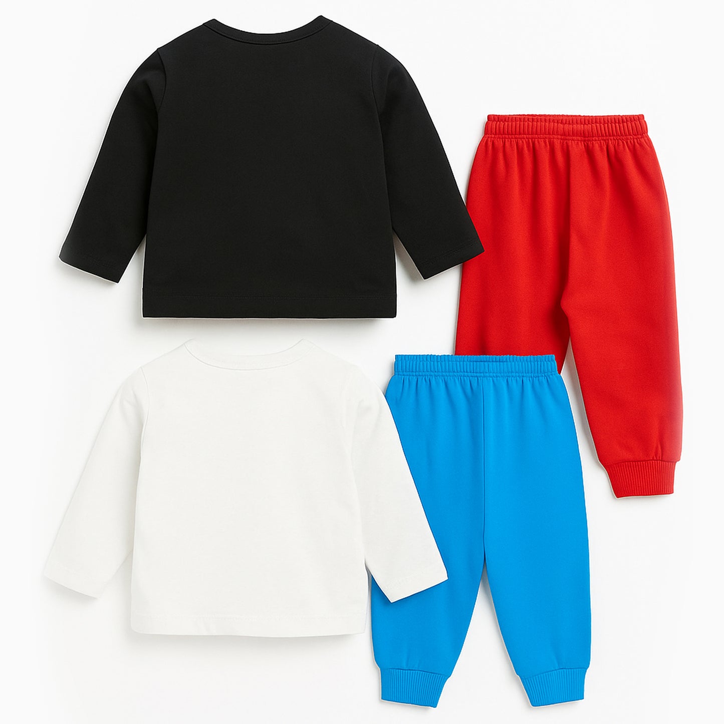 KUCHIPOO Baby Boys T-Shirts and Pyjamas Set