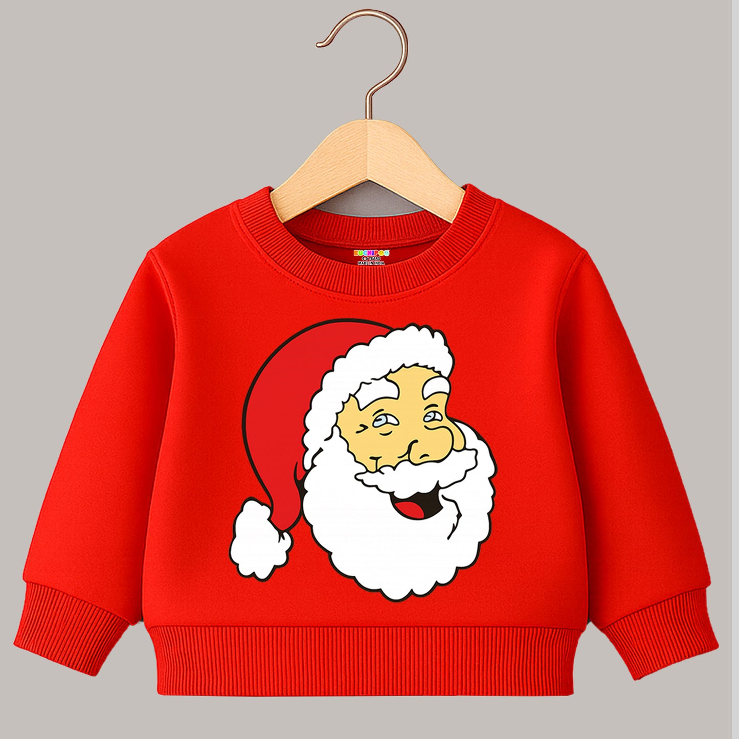 Kuchipoo Santa Winterwear Sweatshirt and Trackpant Set