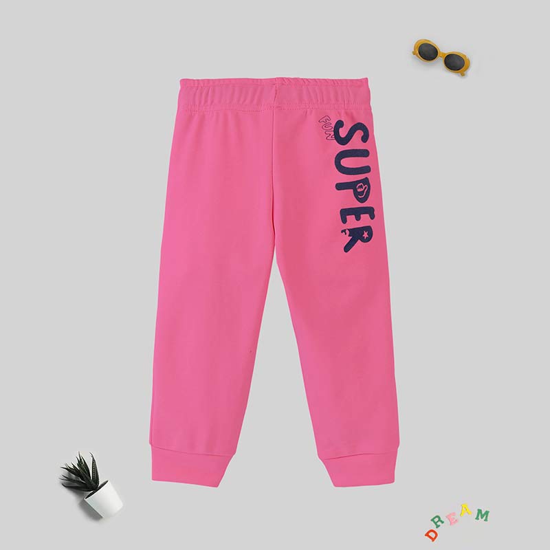 KUCHIPOO Baby Girls T-Shirts and Pyjamas Set