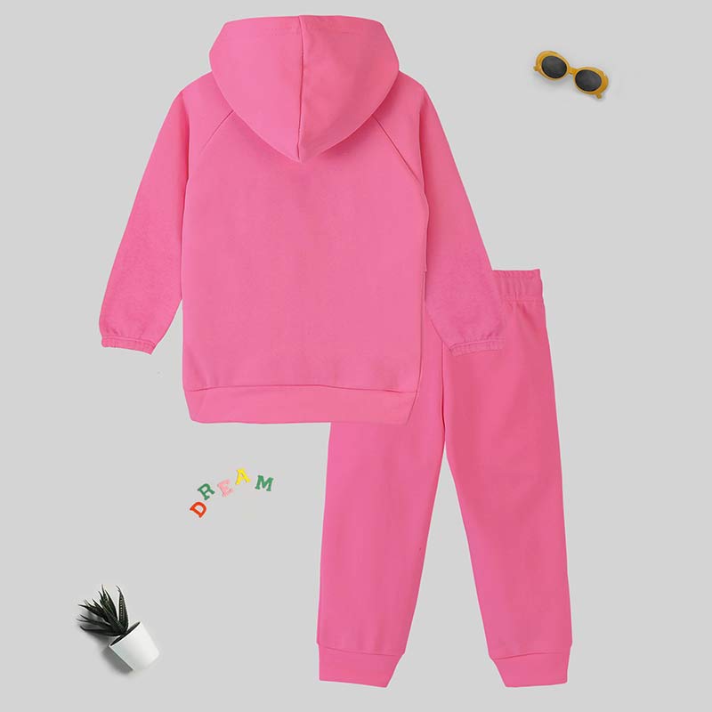 KUCHIPOO Baby Girls T-Shirts and Pyjamas Set