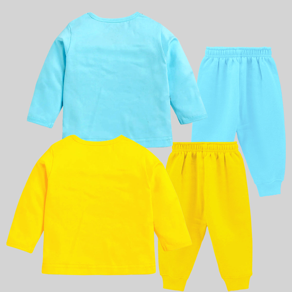 KUCHIPOO Baby Boys T-Shirts and Pyjamas Set