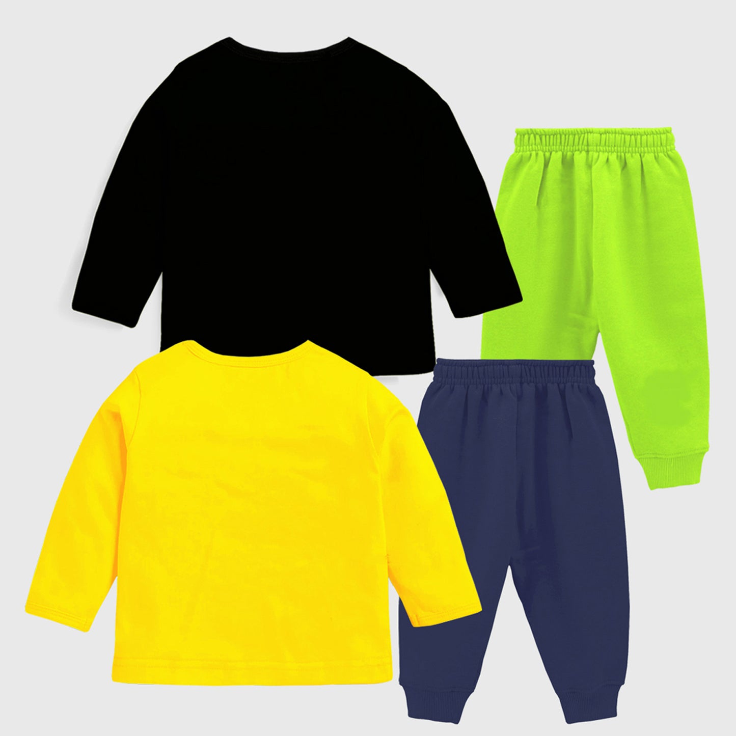 KUCHIPOO Baby Boys T-Shirts and Pyjamas Set