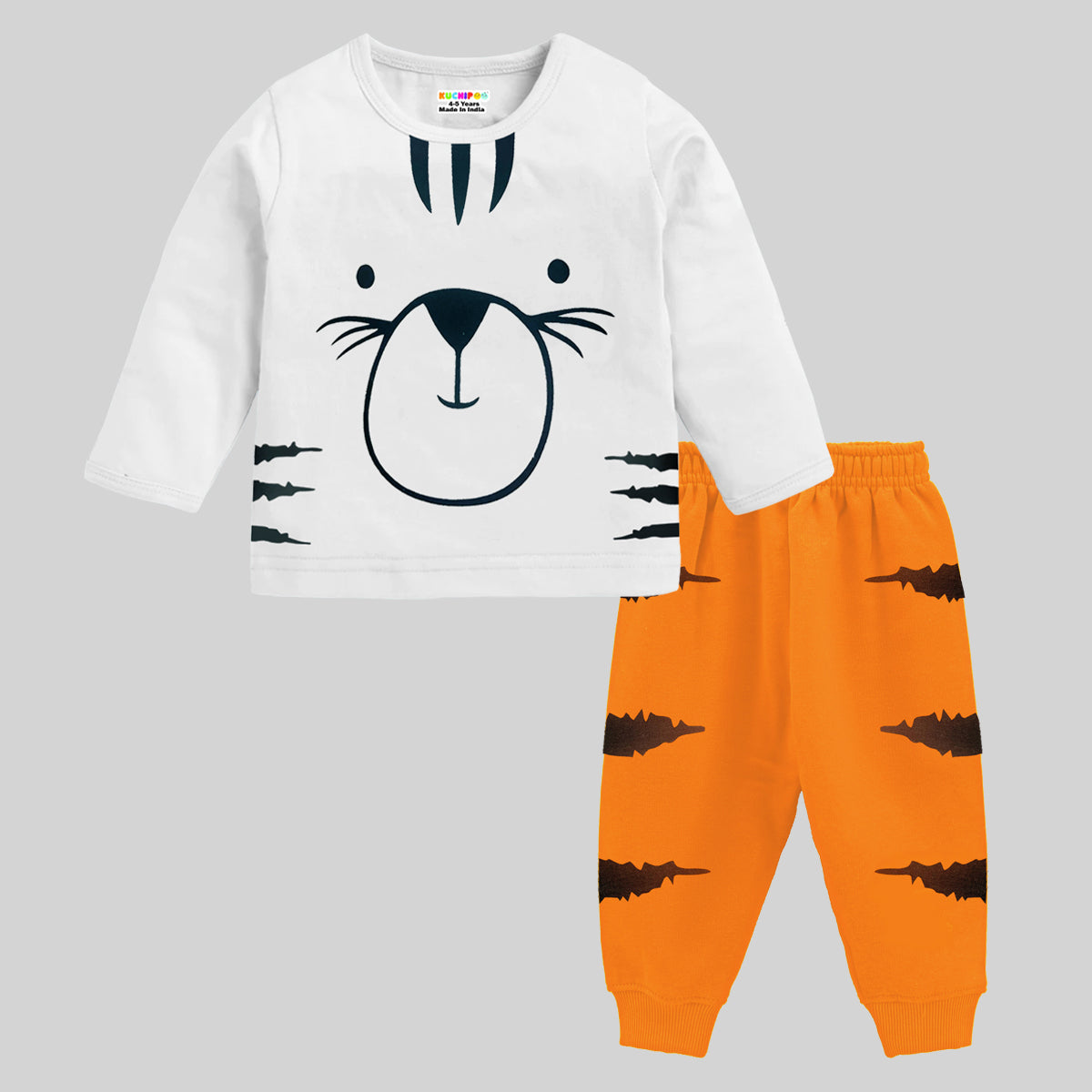 KUCHIPOO Baby Boys T-Shirts and Pyjamas Set