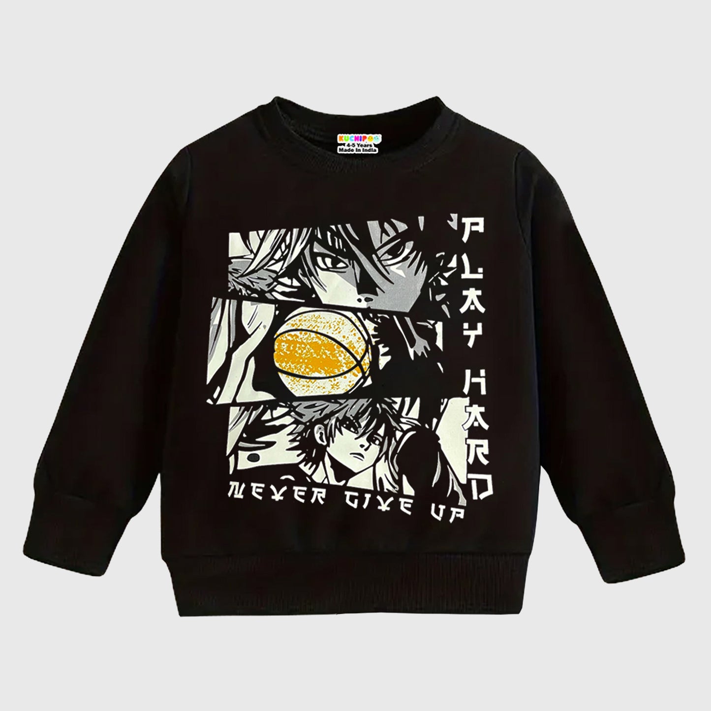 KUCHIPOO Boys Casual Sweatshirt Track Pants