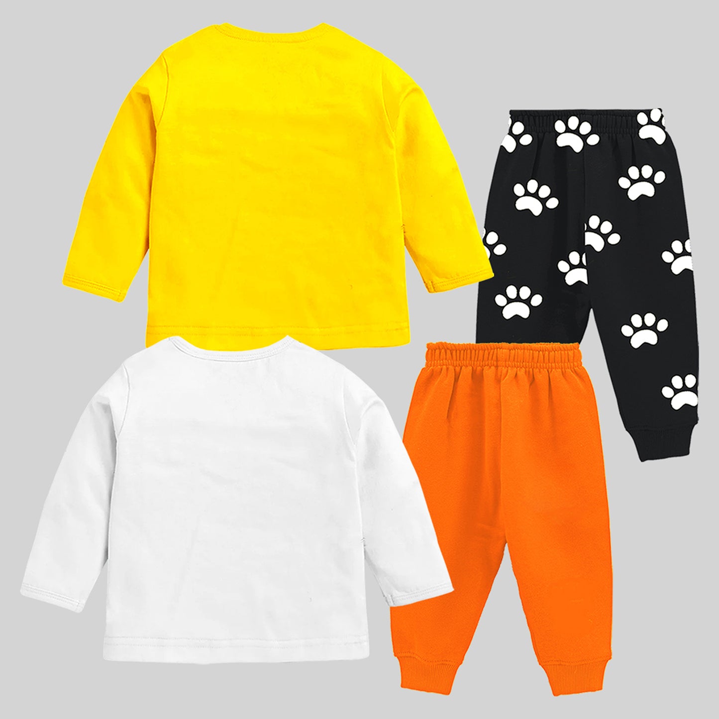 KUCHIPOO Baby Boys Girls T-Shirts and Pyjamas Set
