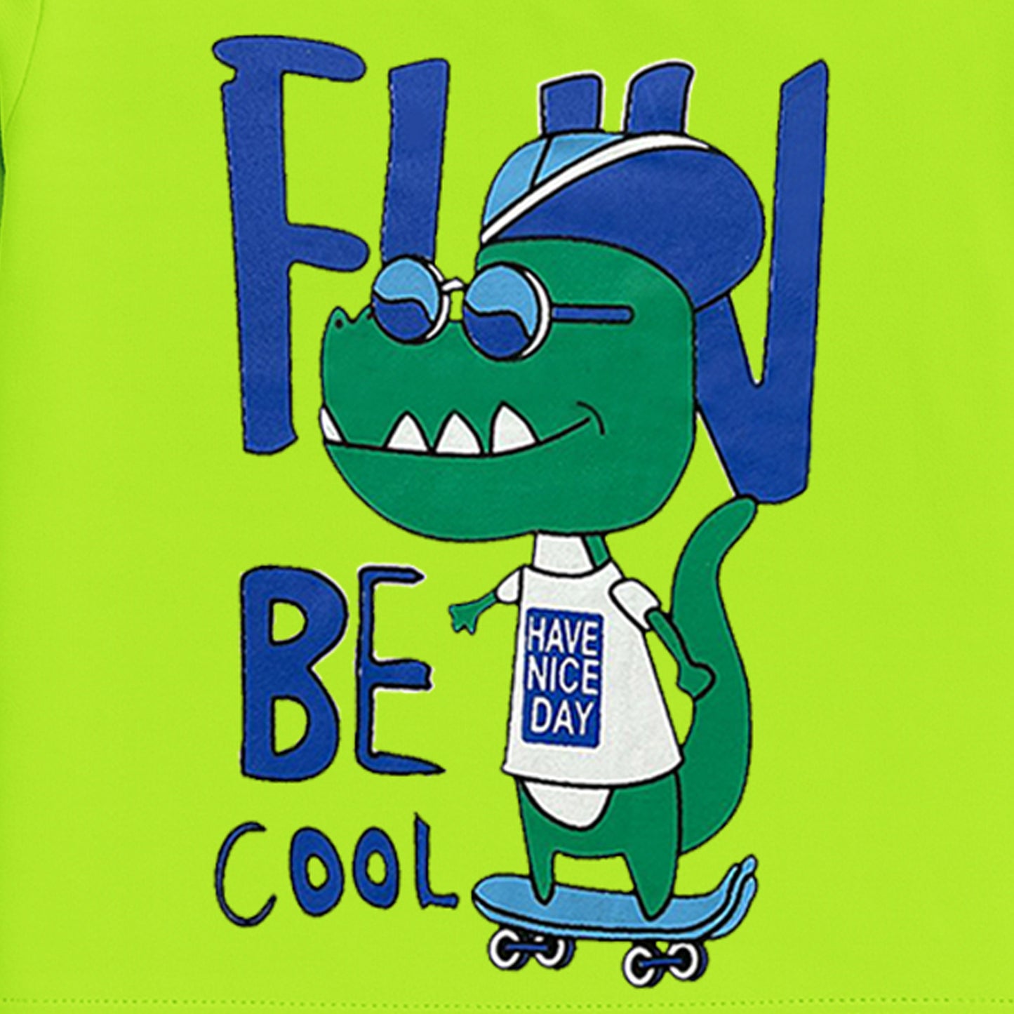 KUCHIPOO Baby Boys T-Shirts and Pyjamas Set