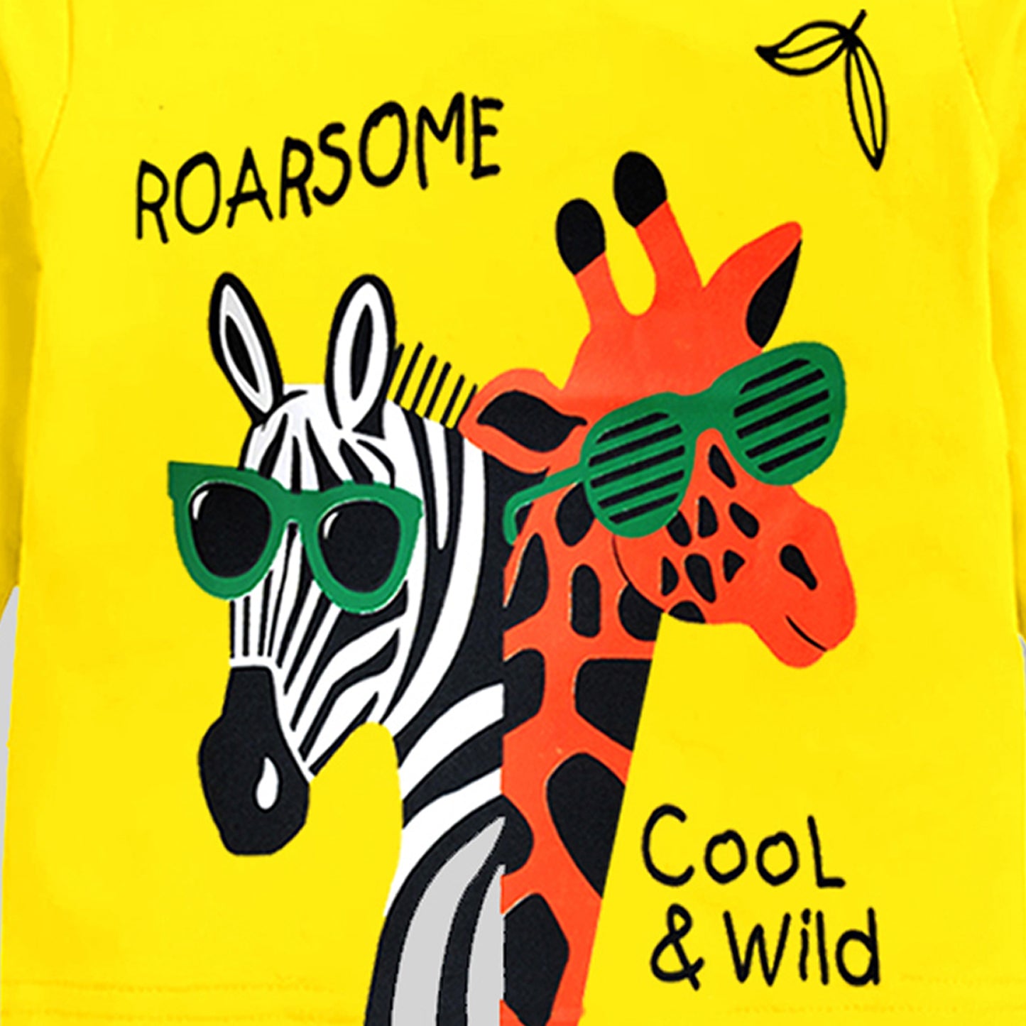 KUCHIPOO Baby Girls T-Shirts and Pyjamas Set