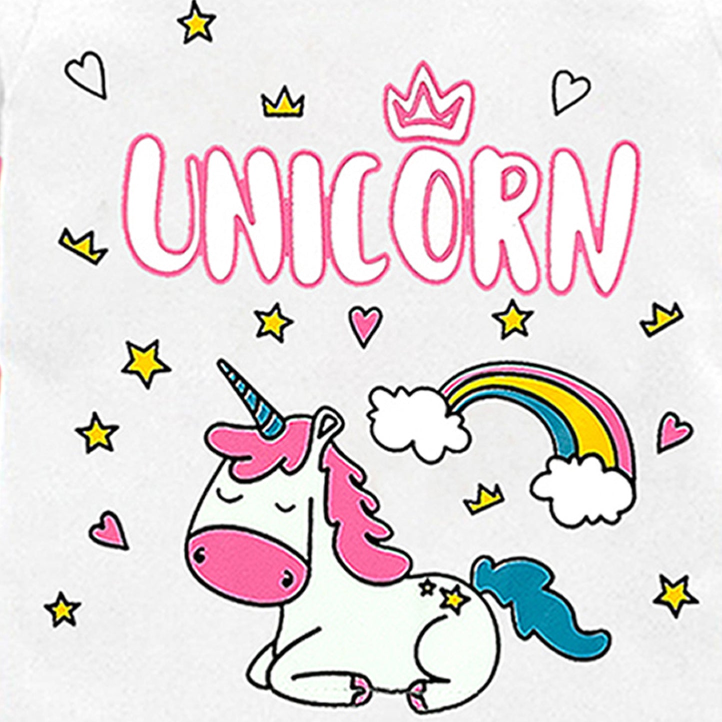 KUCHIPOO Baby Girls T-Shirts and Pyjamas Set