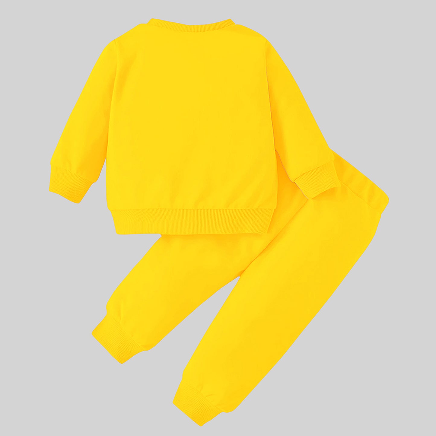 Kuchipoo Girls Winterwear Sweatshirt and Trackpant Set