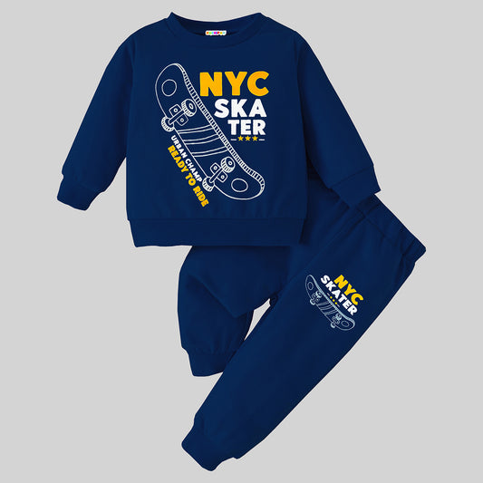 KUCHIPOO Boys Casual Sweatshirt Track Pants