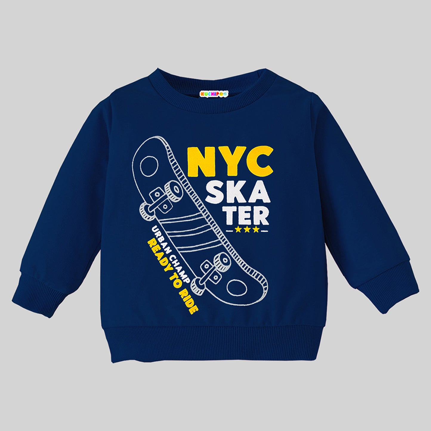 KUCHIPOO Boys Casual Sweatshirt Track Pants