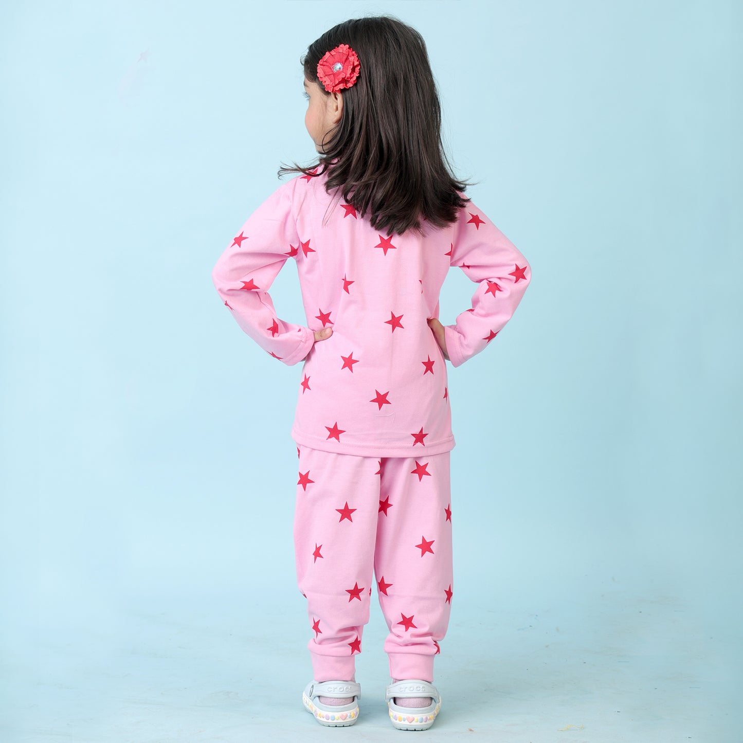 KUCHIPOO Baby Boys and Girls T-Shirts and Pyjamas Set