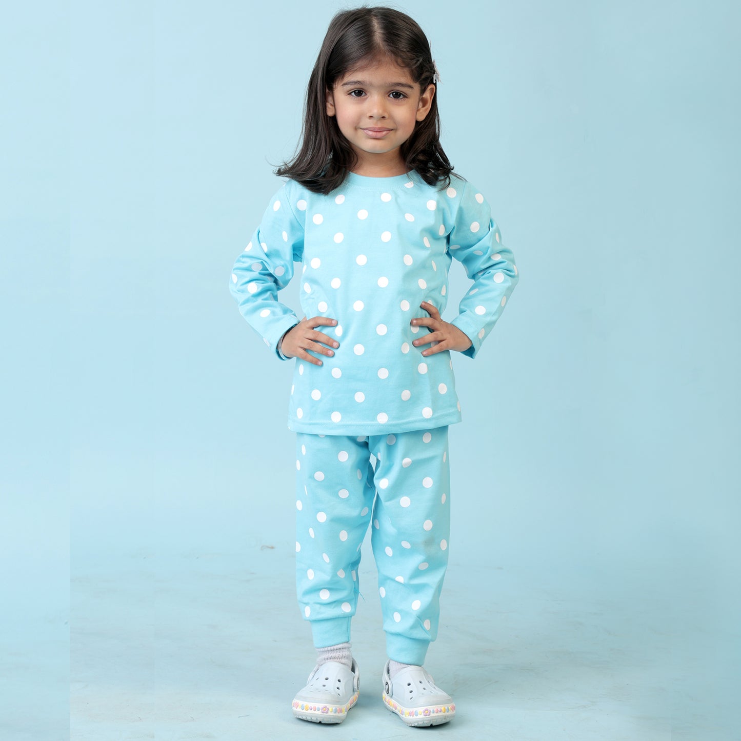 KUCHIPOO Baby Boys and Girls T-Shirts and Pyjamas Set