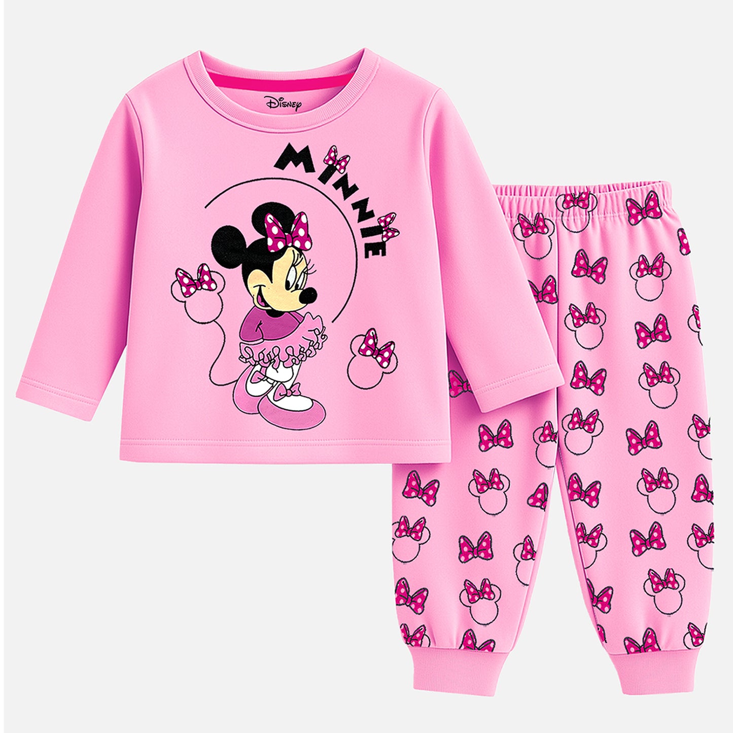 KUCHIPOO © Disney Girls T-Shirts and Pyjamas Set