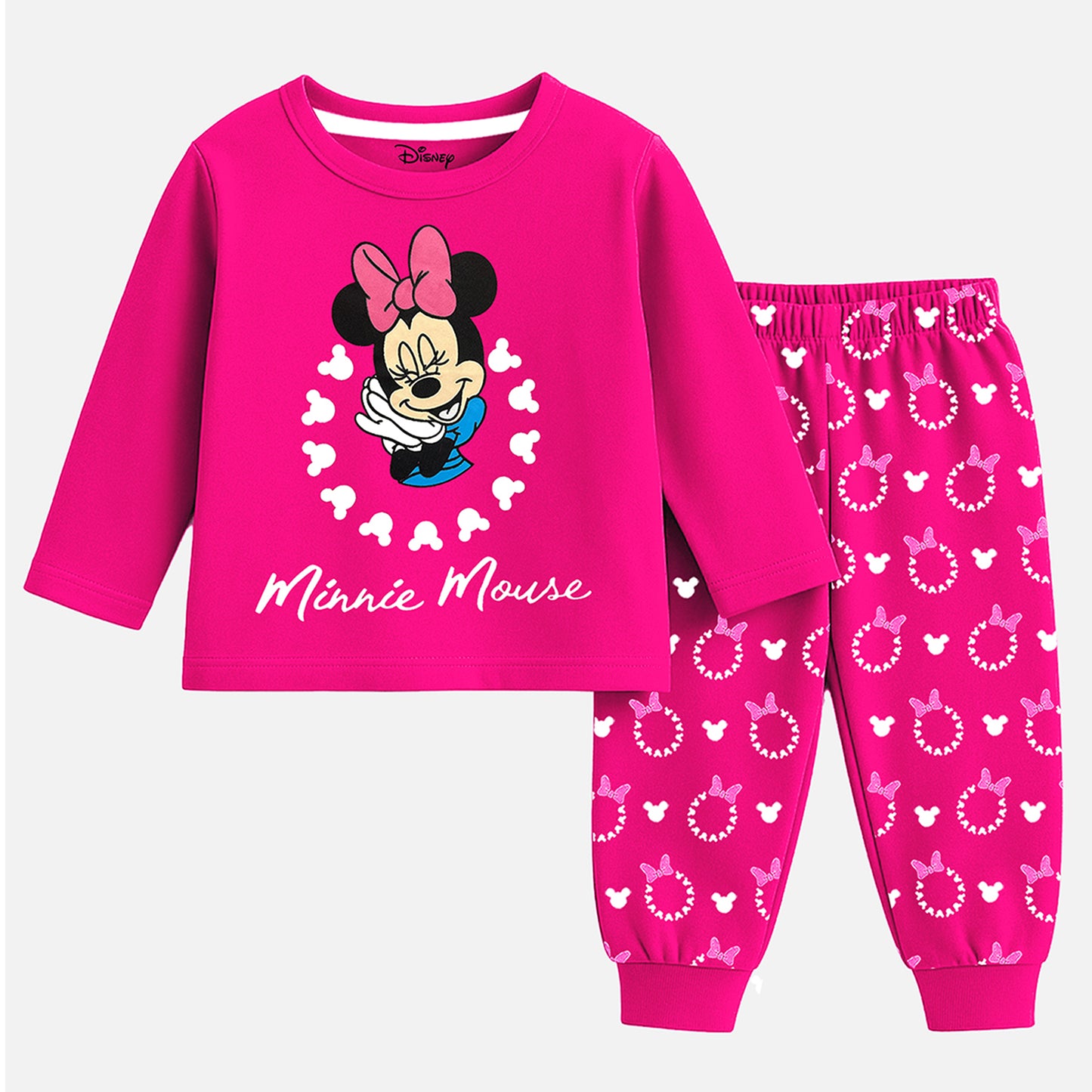 KUCHIPOO © Disney Girls T-Shirts and Pyjamas Set