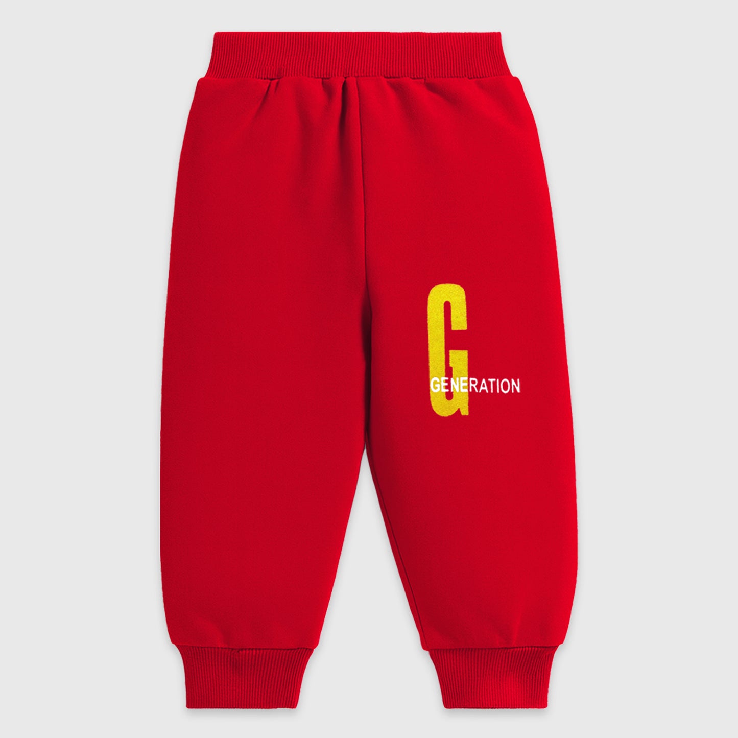 Kuchipoo 100% Cotton Boys Winterwear Hoodie and Trackpant Set