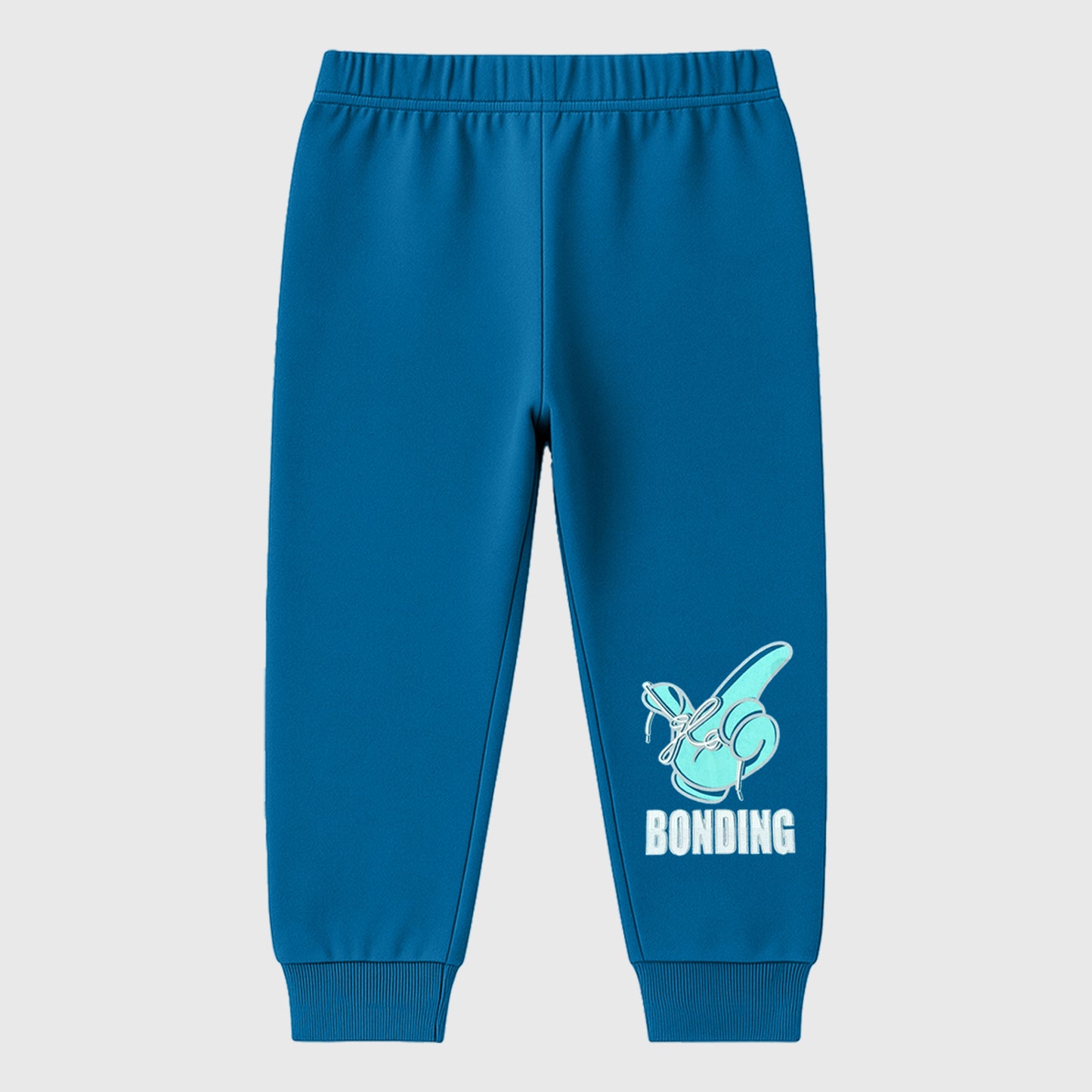 Kuchipoo 100% Cotton Boys Winterwear Top and bottom Set