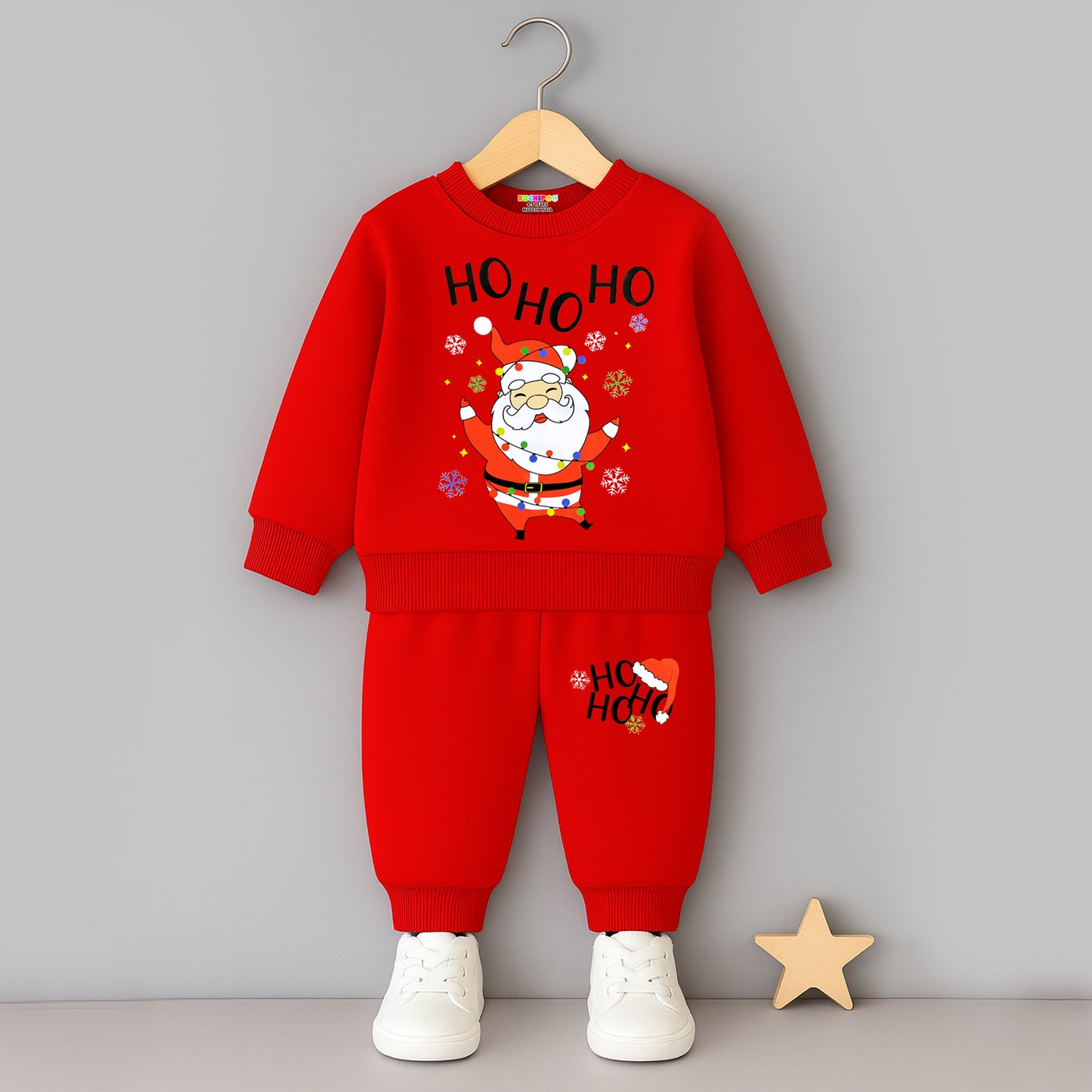 Kuchipoo Boys Winterwear Sweatshirt and Trackpant Set