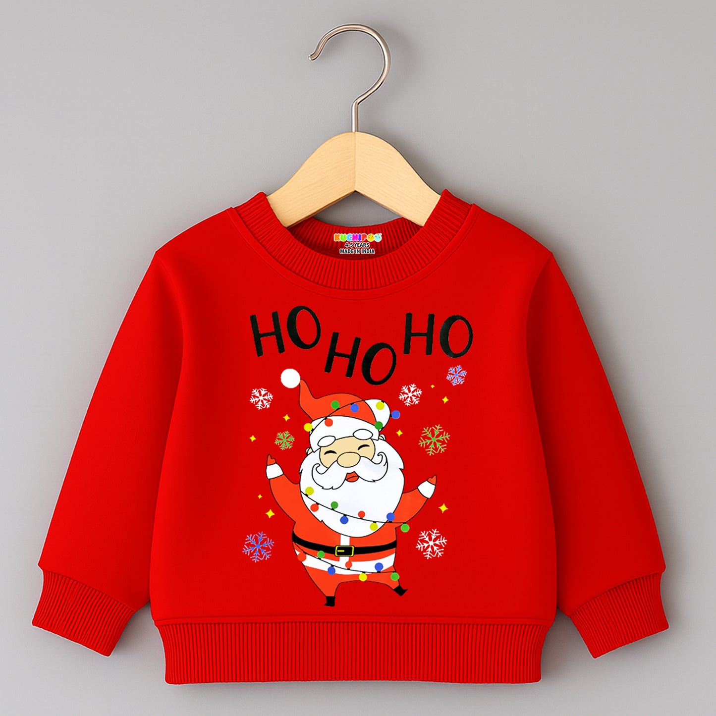 Kuchipoo Boys Winterwear Sweatshirt and Trackpant Set