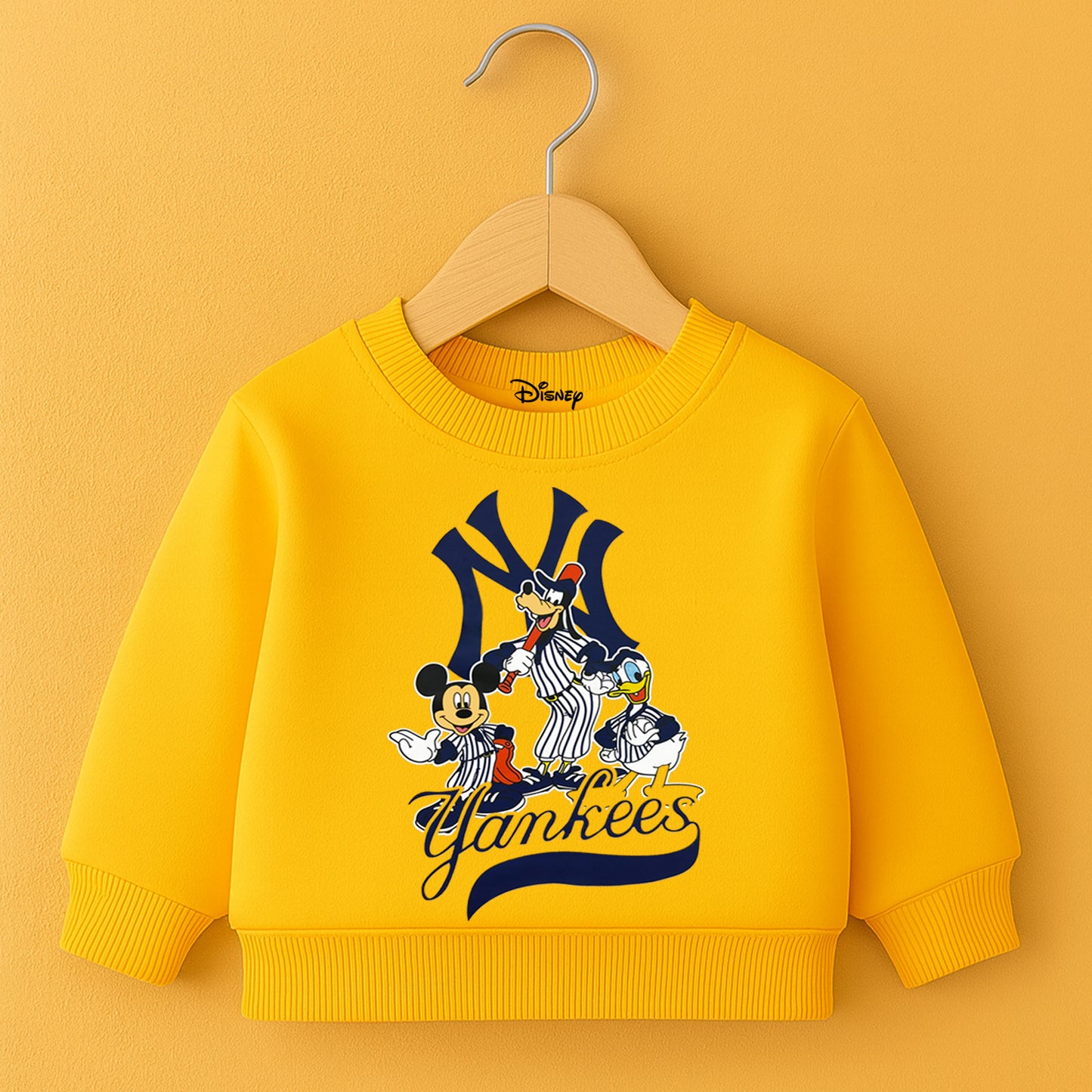 Kuchipoo © Disney Boys Sweatshirt and Jogger Set | Mickey Mouse Cartoon Printed Co-Ord Set